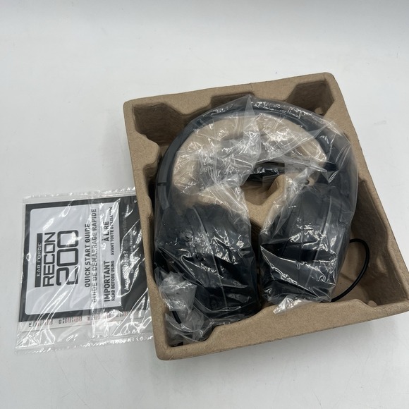 Turtle Beach Recon 200 Multi Platform Gaming Headset Black - Picture 6 of 6